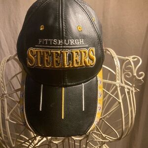 Reebok Black and Yellow Pittsburgh Steelers Cap